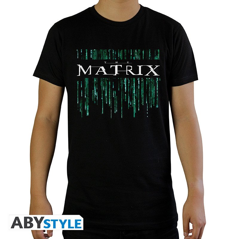 MATRIX - Tshirt "Matrix" homme MC black - basic